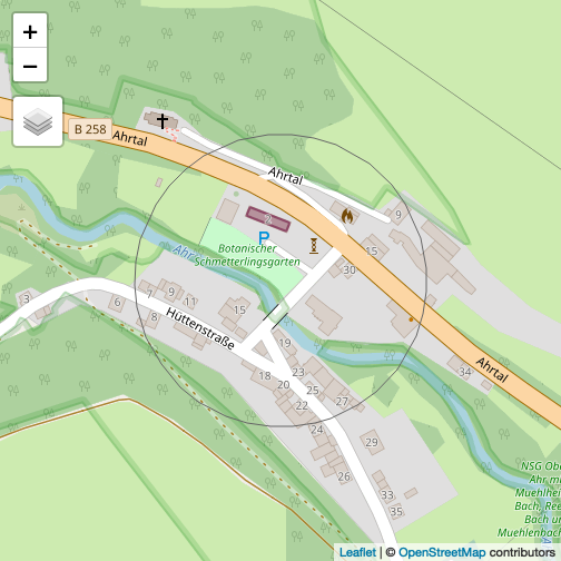 plot of chunk plot location on openstreetmap